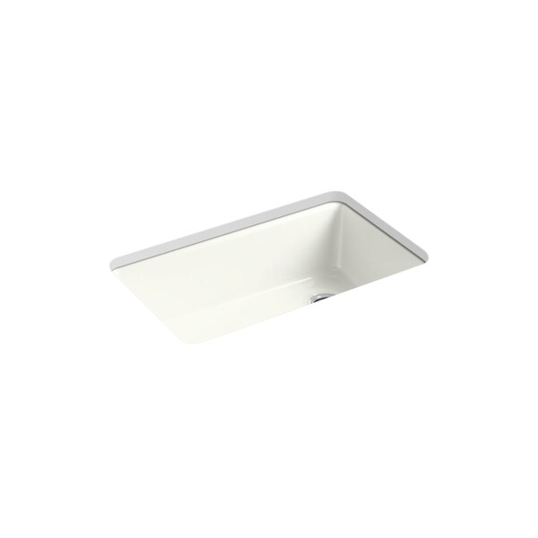 33 X 22 X 9-5/8 Undermount Single-Bowl Kitchen Sink W/ Accessories